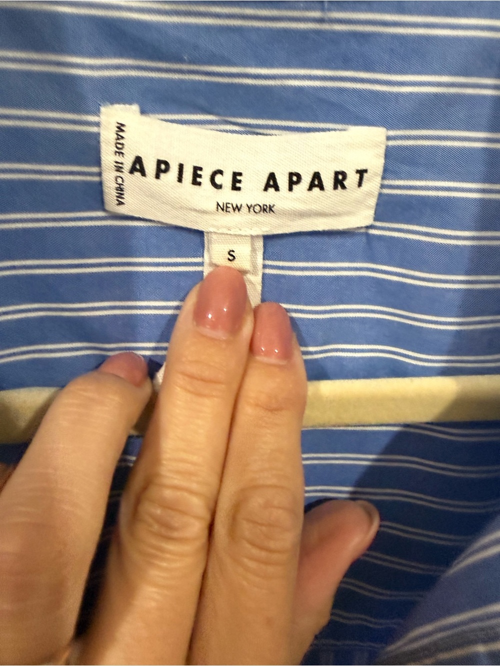 Apiece Apart Cropped Kava top, small - Picture 3 of 3